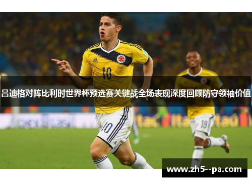 吕迪格对阵比利时世界杯预选赛关键战全场表现深度回顾防守领袖价值